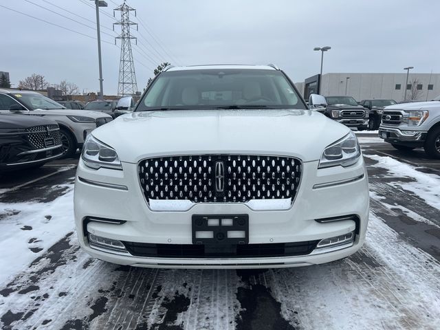 2022 Lincoln Aviator Black Label