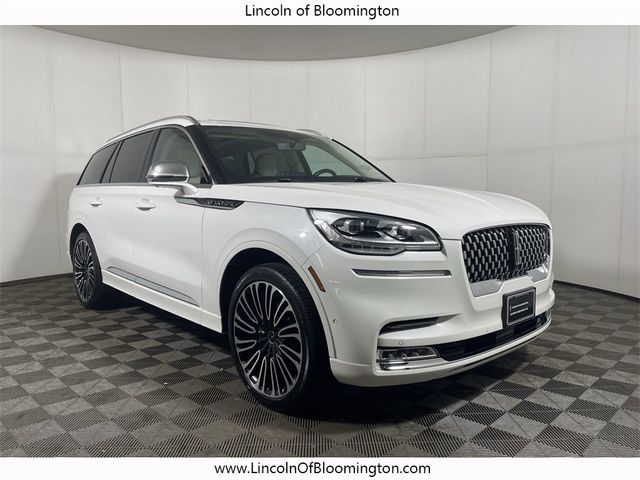 2022 Lincoln Aviator Black Label