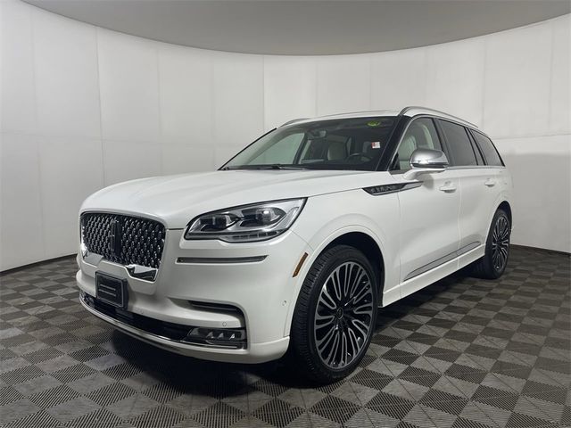 2022 Lincoln Aviator Black Label