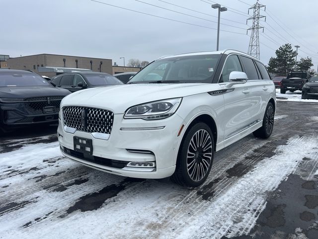 2022 Lincoln Aviator Black Label