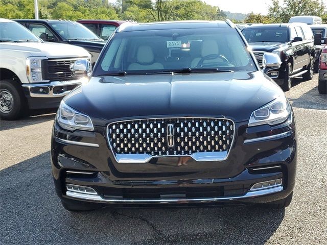 2022 Lincoln Aviator Black Label