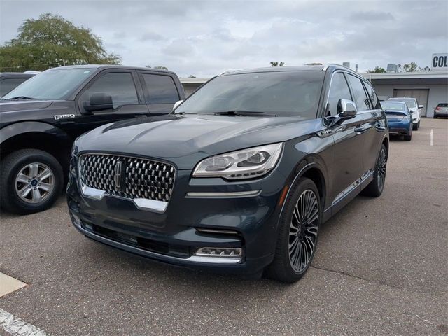 2022 Lincoln Aviator Black Label