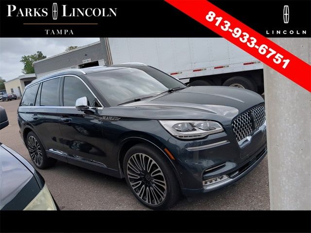 2022 Lincoln Aviator Black Label