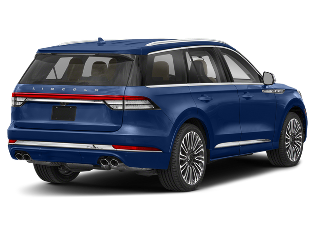 2022 Lincoln Aviator Black Label