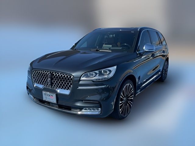 2022 Lincoln Aviator Black Label