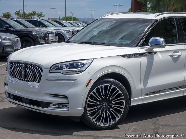 2022 Lincoln Aviator Black Label