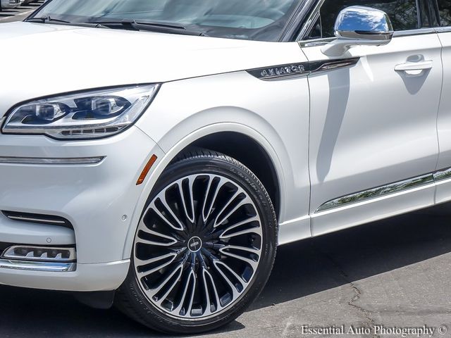 2022 Lincoln Aviator Black Label