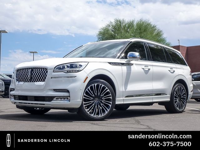 2022 Lincoln Aviator Black Label