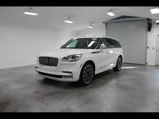 2022 Lincoln Aviator Black Label