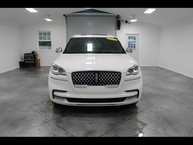 2022 Lincoln Aviator Black Label