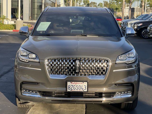 2022 Lincoln Aviator Black Label