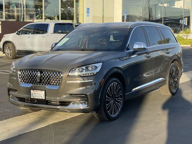 2022 Lincoln Aviator Black Label