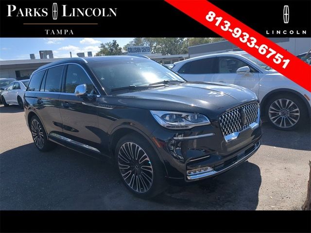 2022 Lincoln Aviator Black Label