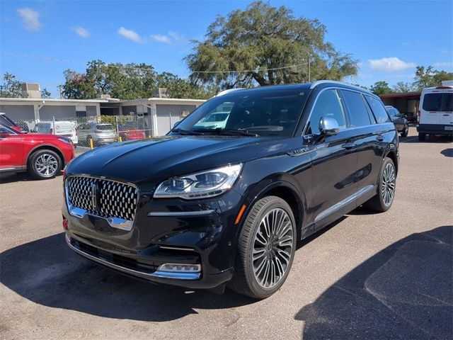 2022 Lincoln Aviator Black Label