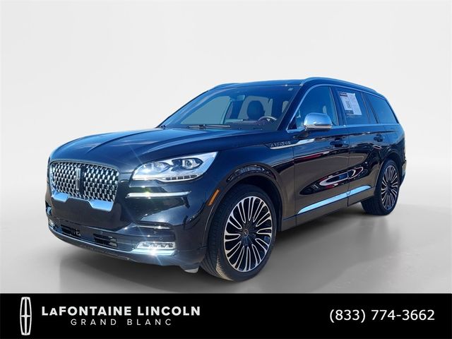 2022 Lincoln Aviator Black Label