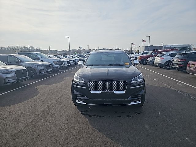 2022 Lincoln Aviator Black Label