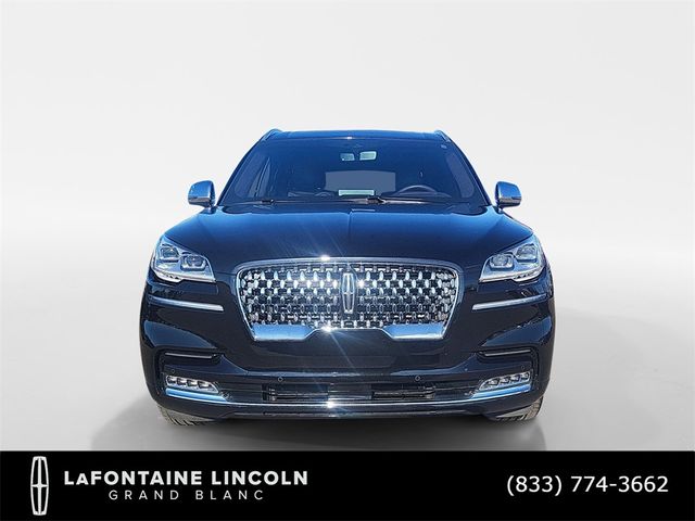 2022 Lincoln Aviator Black Label