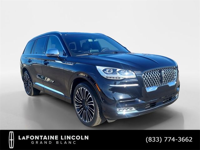 2022 Lincoln Aviator Black Label