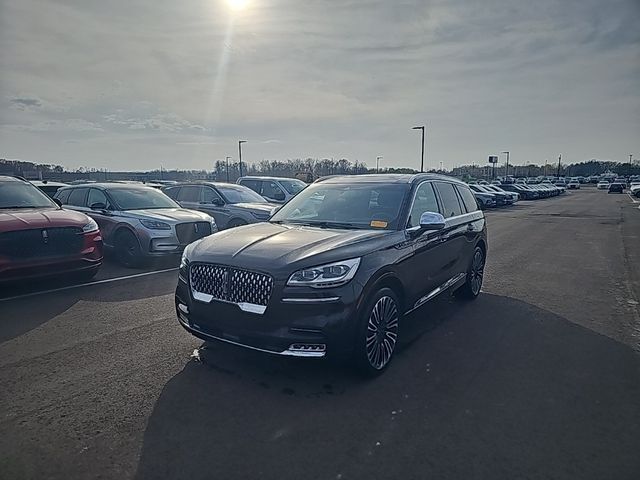 2022 Lincoln Aviator Black Label