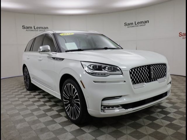 2022 Lincoln Aviator Black Label