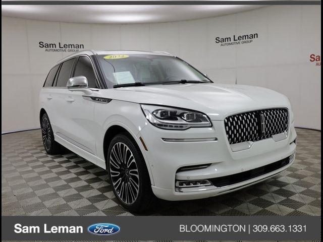 2022 Lincoln Aviator Black Label