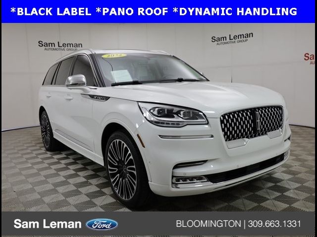 2022 Lincoln Aviator Black Label