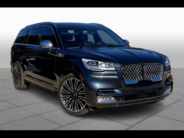 2022 Lincoln Aviator Black Label