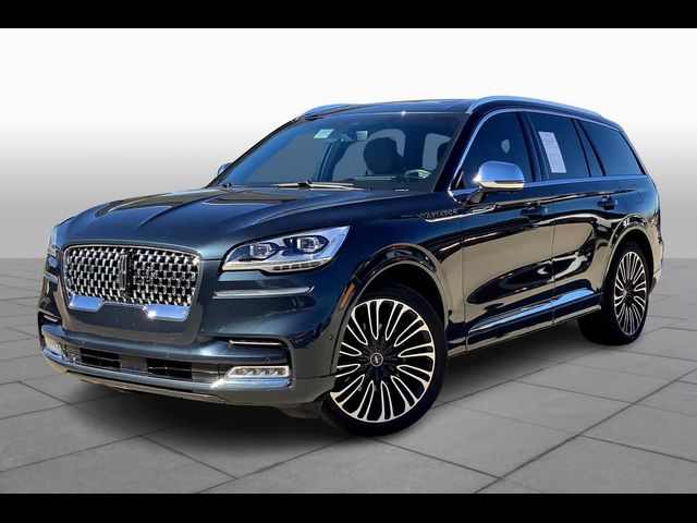 2022 Lincoln Aviator Black Label