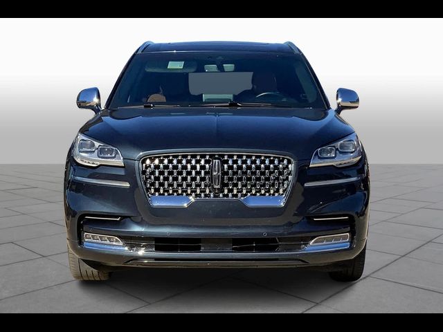 2022 Lincoln Aviator Black Label