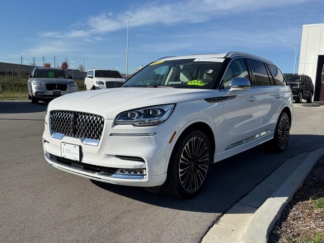 2022 Lincoln Aviator Black Label