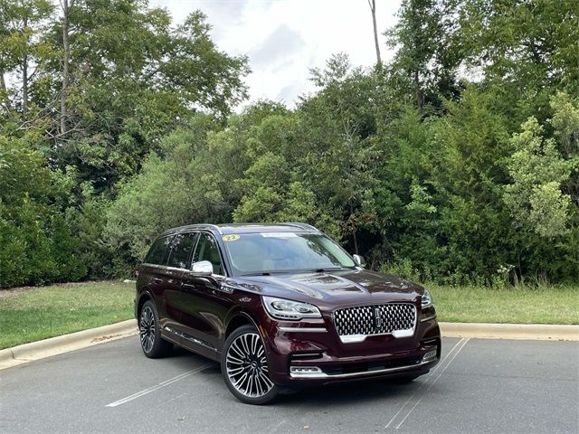 2022 Lincoln Aviator Black Label