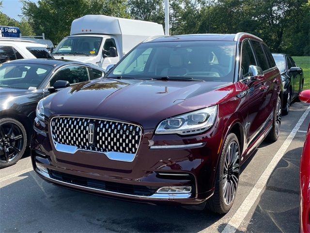 2022 Lincoln Aviator Black Label