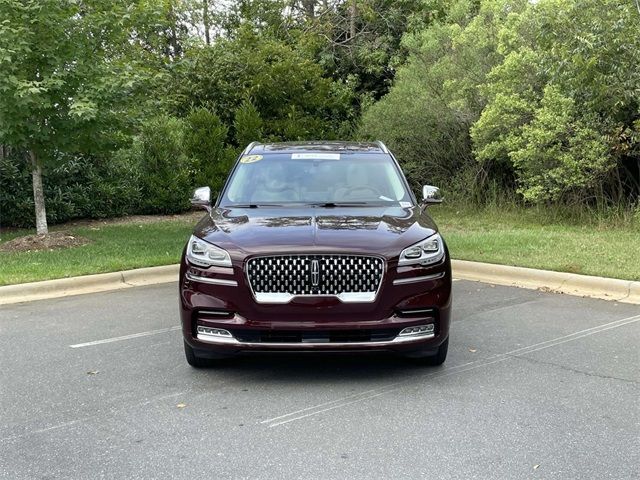 2022 Lincoln Aviator Black Label