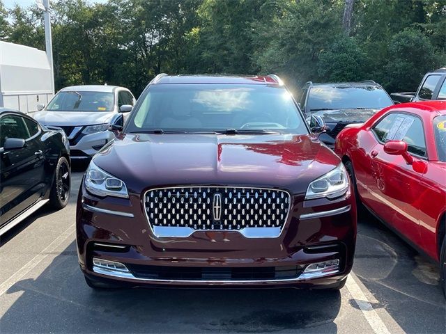 2022 Lincoln Aviator Black Label