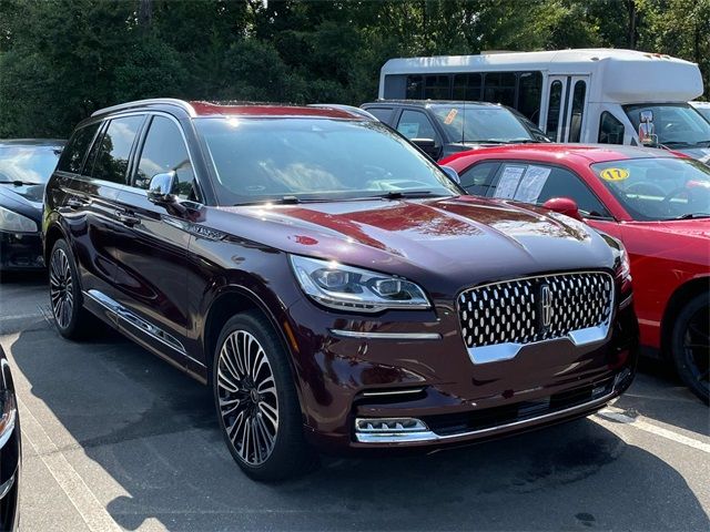 2022 Lincoln Aviator Black Label