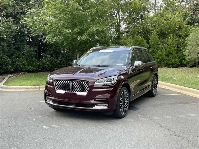 2022 Lincoln Aviator Black Label