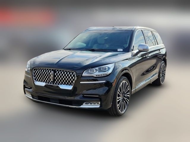 2022 Lincoln Aviator Black Label