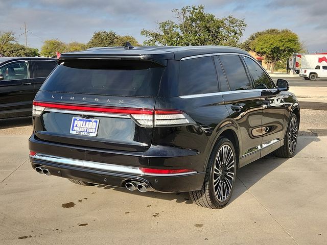 2022 Lincoln Aviator Black Label