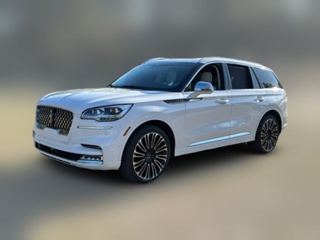 2022 Lincoln Aviator Black Label