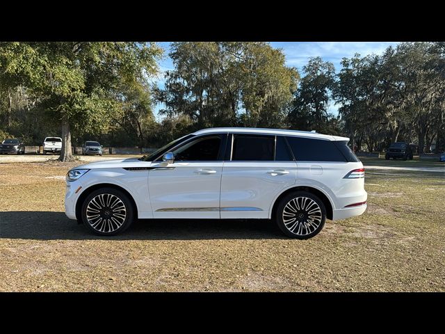 2022 Lincoln Aviator Black Label