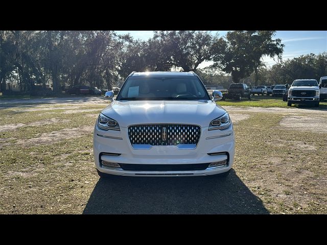 2022 Lincoln Aviator Black Label