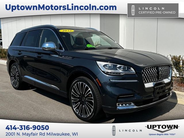 2022 Lincoln Aviator Black Label