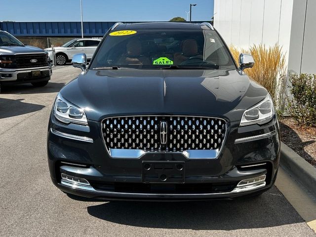 2022 Lincoln Aviator Black Label