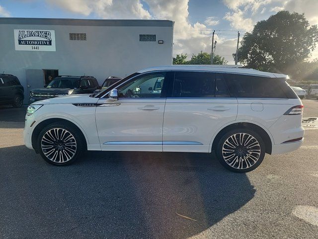 2022 Lincoln Aviator Black Label