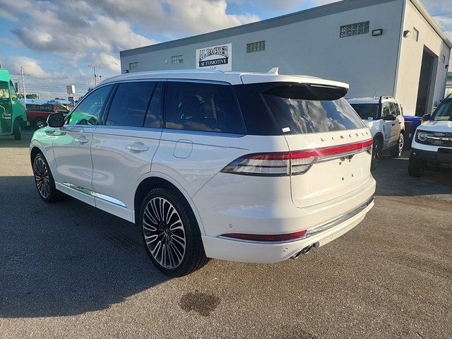 2022 Lincoln Aviator Black Label