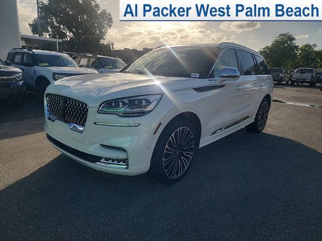 2022 Lincoln Aviator Black Label