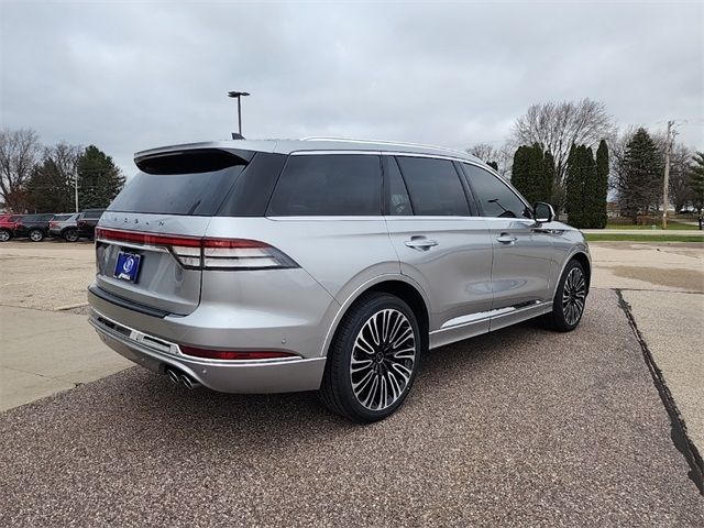 2022 Lincoln Aviator Black Label