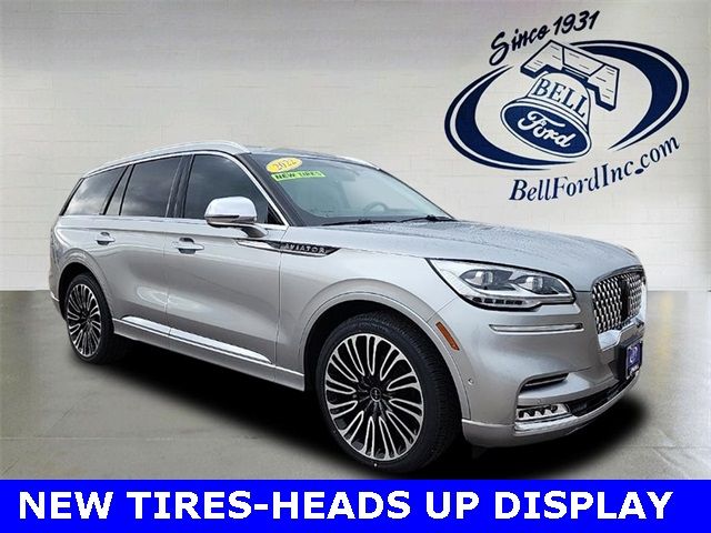 2022 Lincoln Aviator Black Label