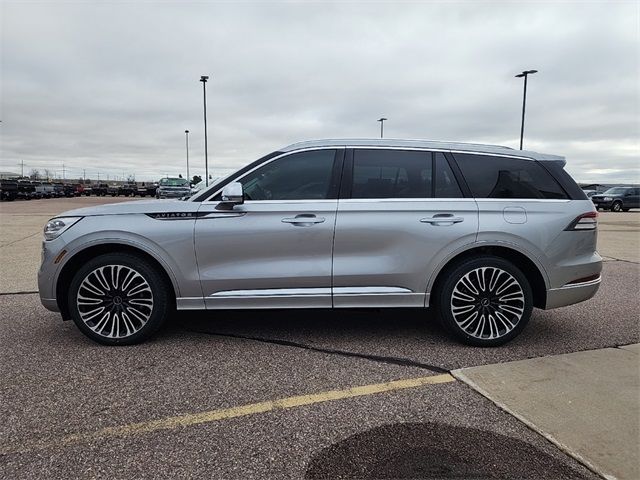 2022 Lincoln Aviator Black Label