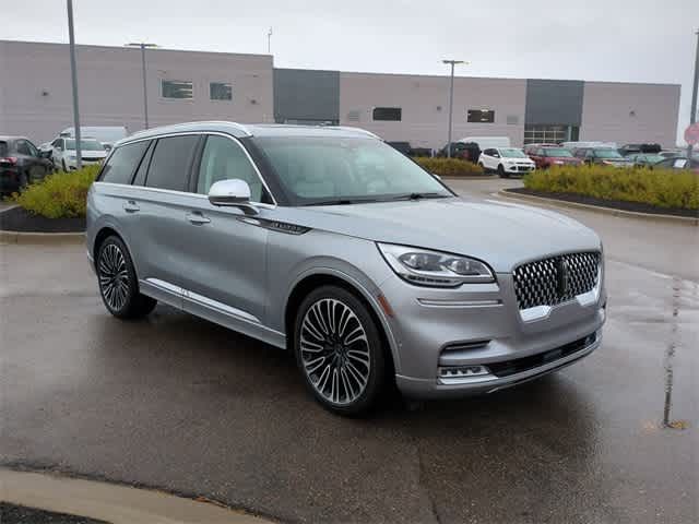 2022 Lincoln Aviator Black Label